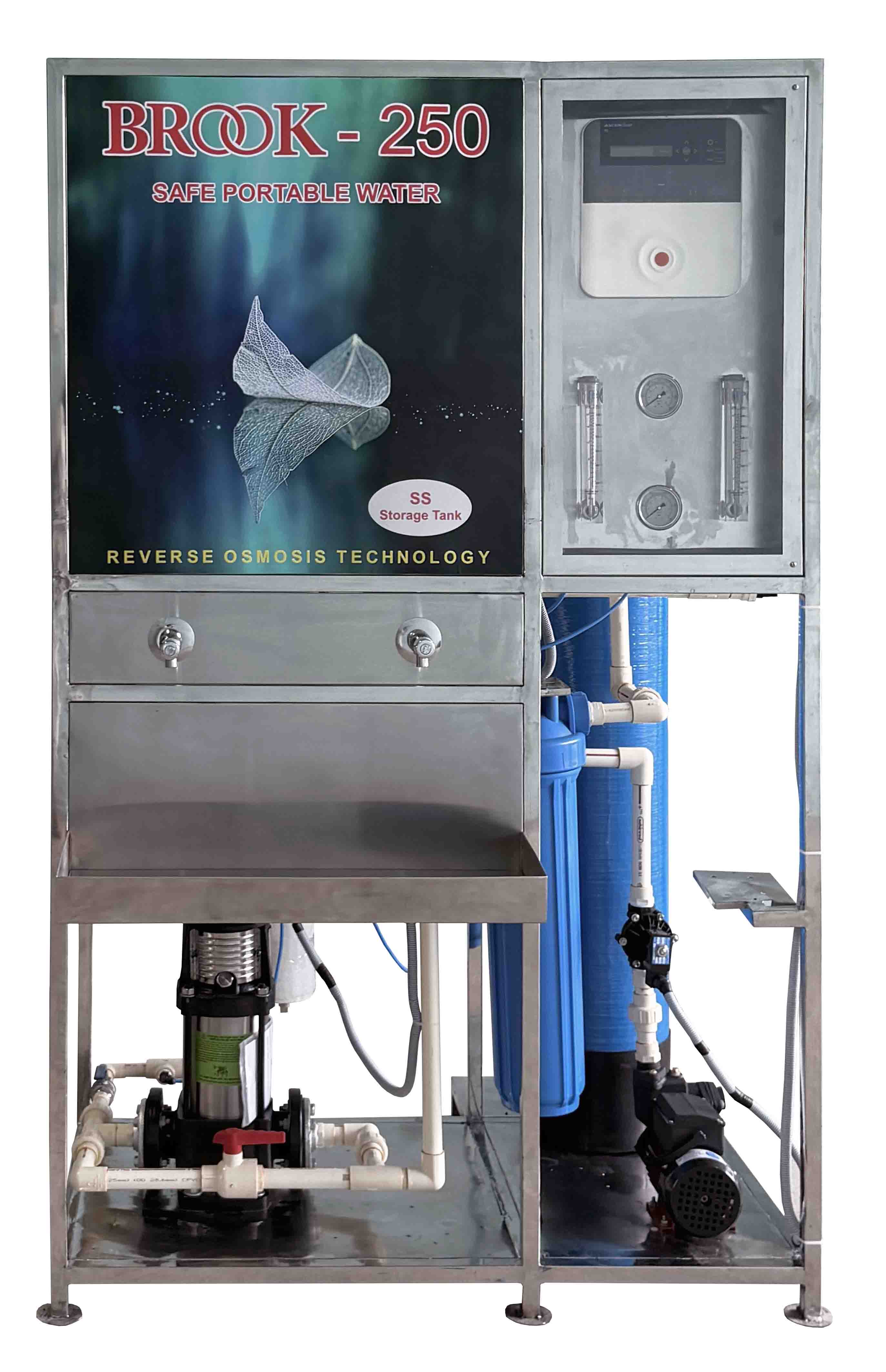 250 LPH SS CIM Dispenser